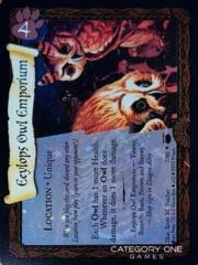 Eeylops Owl Emporium (Foil)